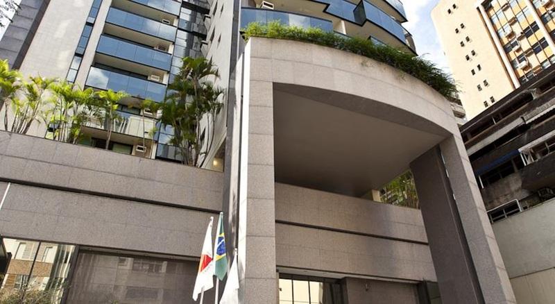 Promenade Ianelli Hotel Belo Horizonte Kültér fotó
