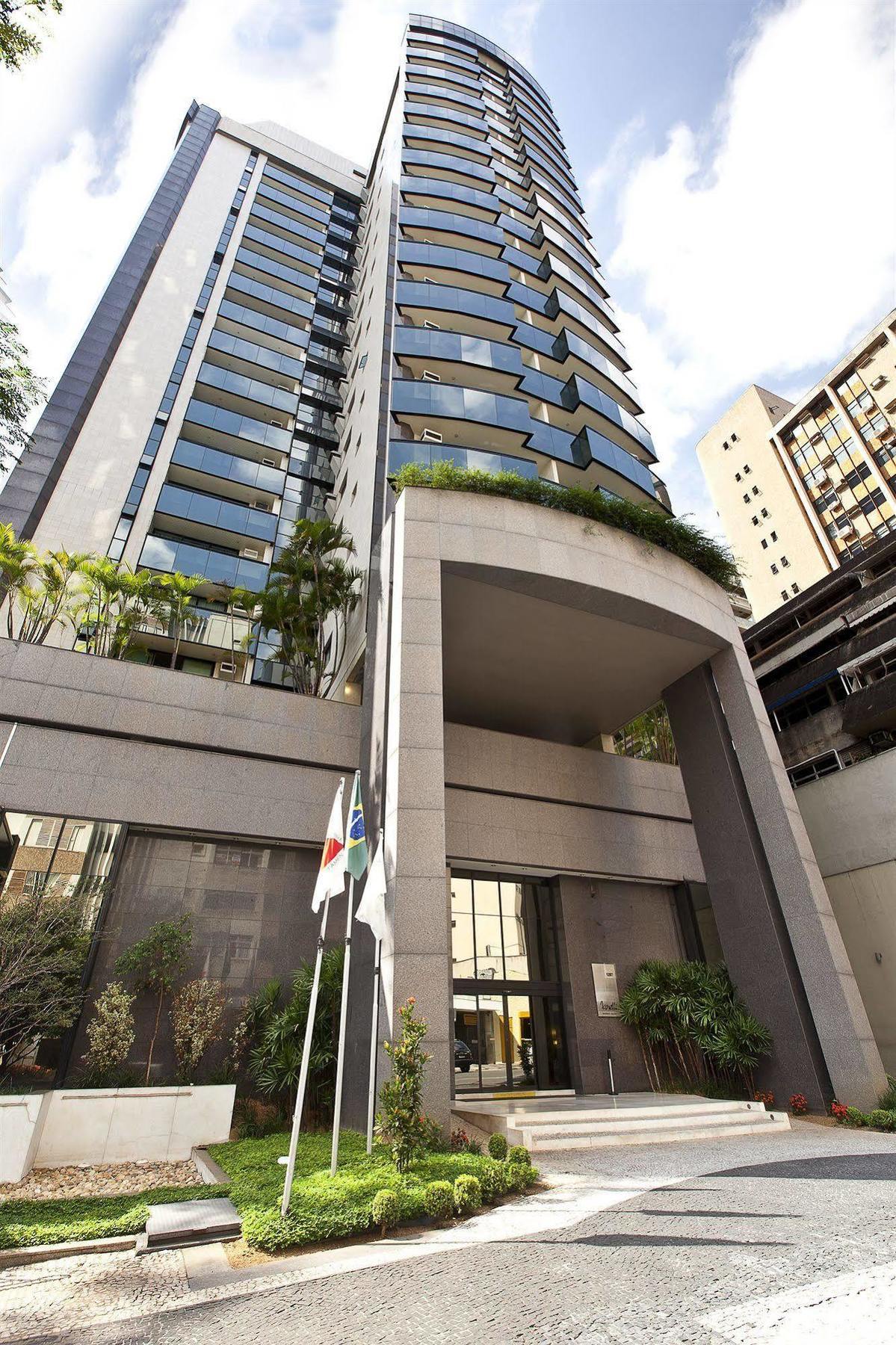 Promenade Ianelli Hotel Belo Horizonte Kültér fotó