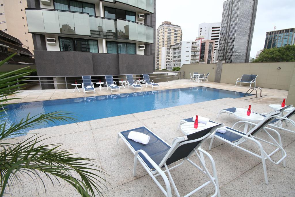 Promenade Ianelli Hotel Belo Horizonte Kültér fotó